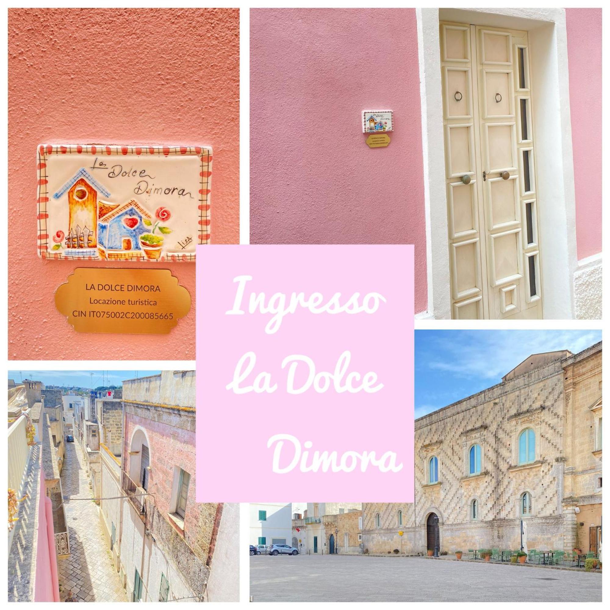 La Dolce Dimora Villa Alessano Eksteriør billede