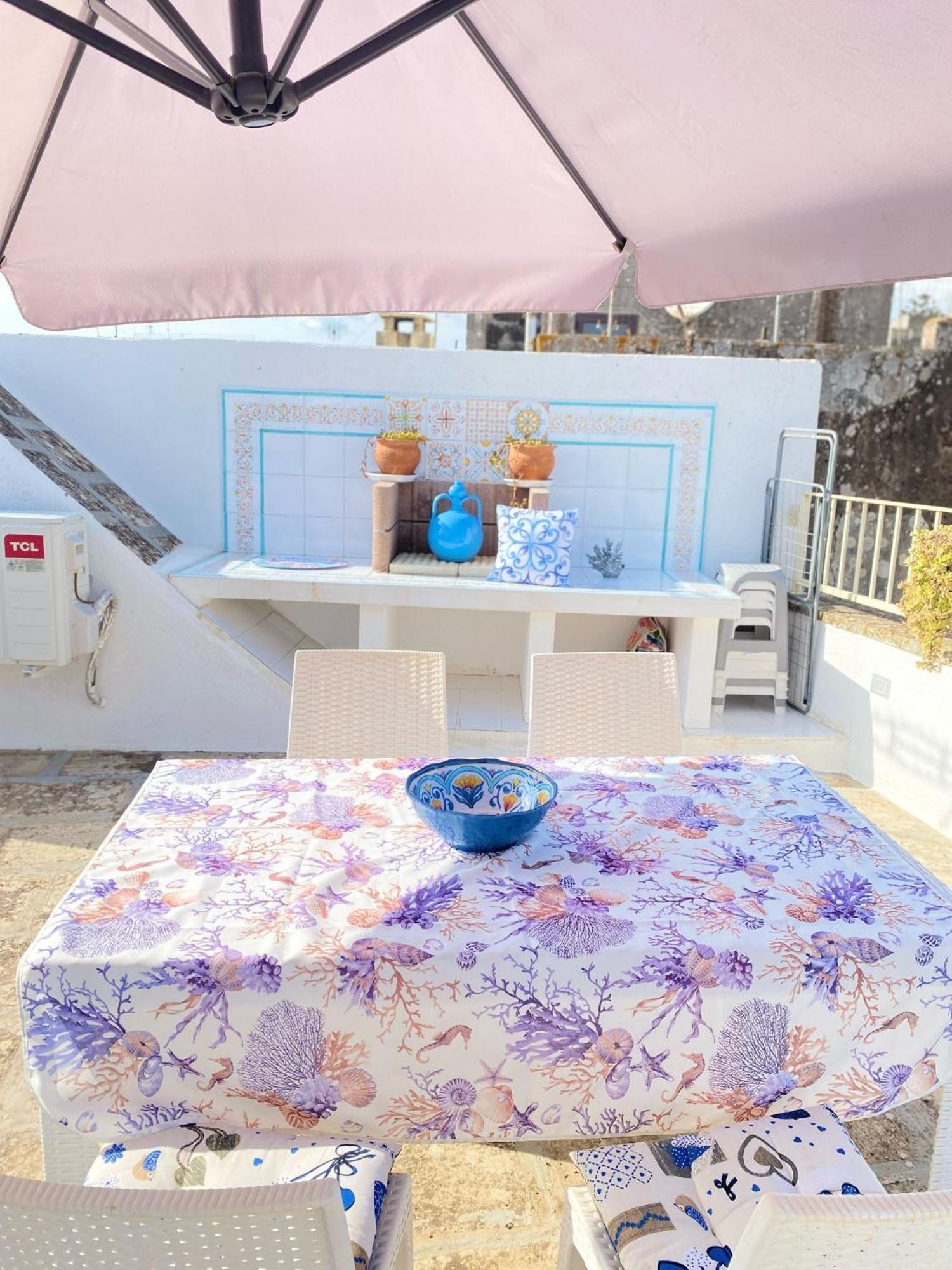 La Dolce Dimora Villa Alessano Eksteriør billede