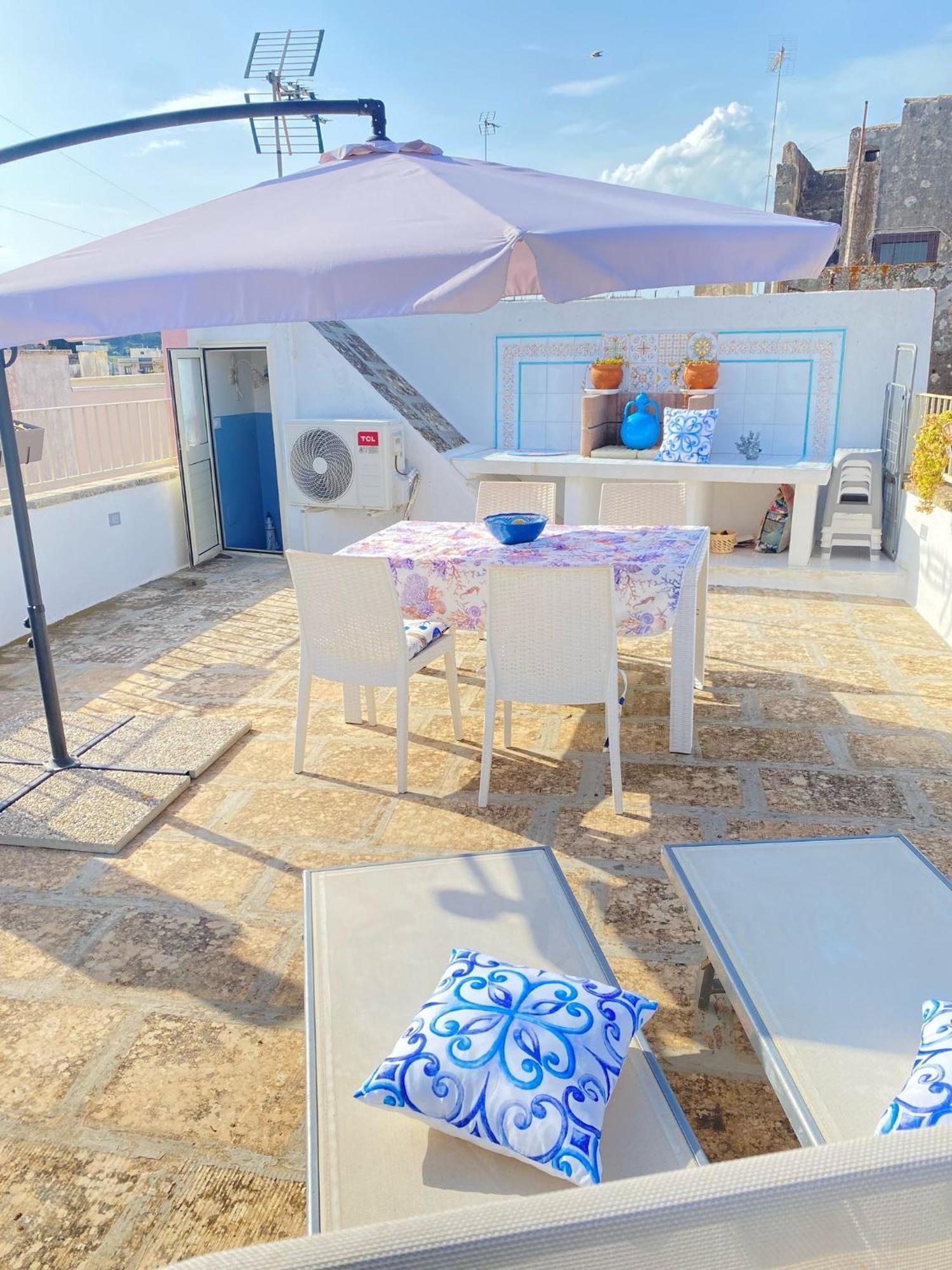 La Dolce Dimora Villa Alessano Eksteriør billede