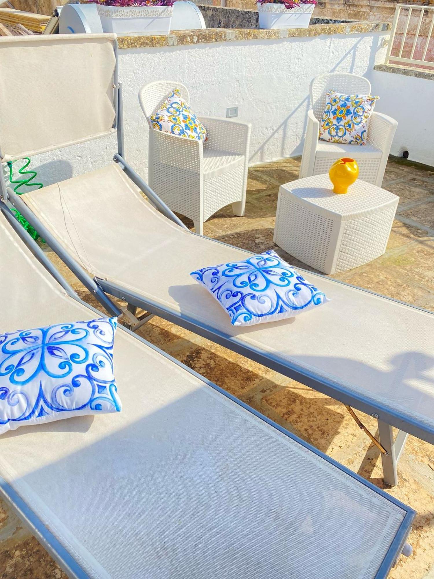 La Dolce Dimora Villa Alessano Eksteriør billede